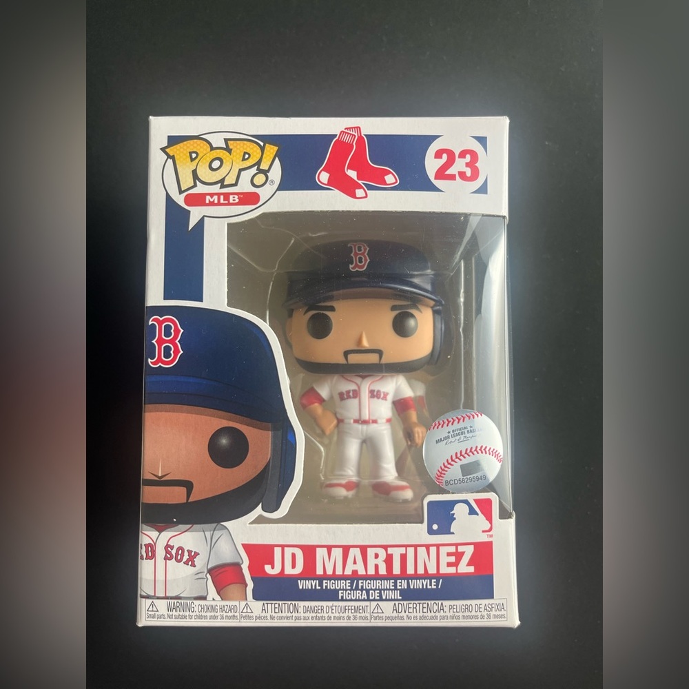 Funko Pop! MLB JD Martinez Boston Red Sox Figure #23